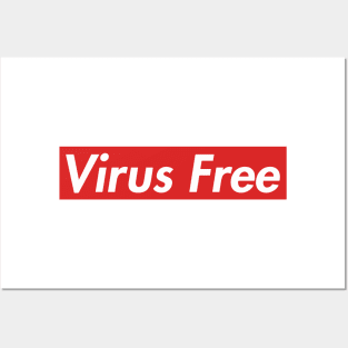 Virus Free Posters and Art